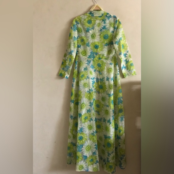 Vintage Summer Duster Coat - Picture 8 of 9